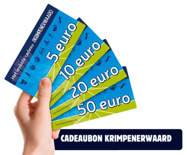 Wij verkopen de Nationale Tuinbon en zijn ook inleverpunt voor deze kadobon!