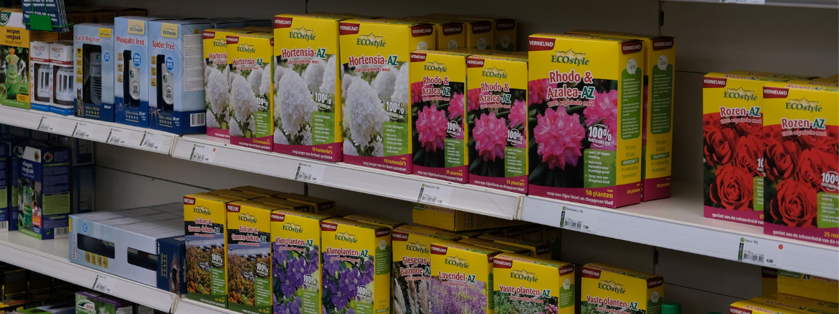 Geef uw planten de juiste voeding!