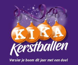KiKa Kerstballen KiKa Kerstballen
